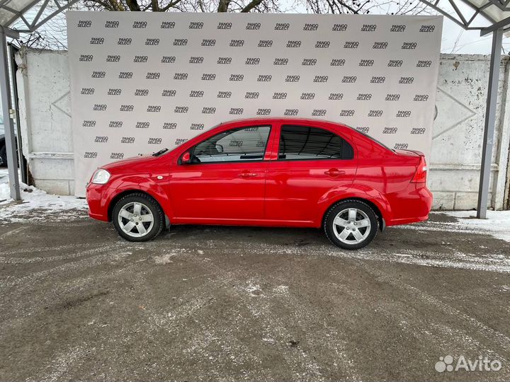 Chevrolet Aveo 1.4 AT, 2007, 169 655 км