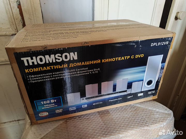 Новый Домашний кинотеатр Sharp и Thomson