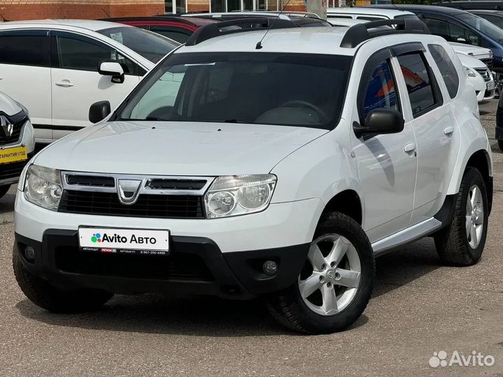 Dacia Duster 1.5 МТ, 2010, 215 443 км