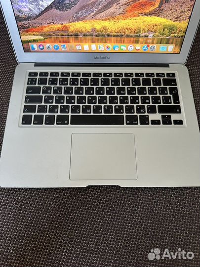 Ноутбук MacBook Air 13 2011 A1369