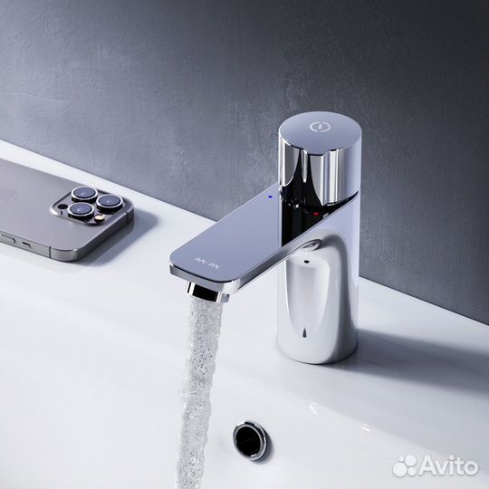 Смеситель для умывальника AM.PM X-Joy TouchReel