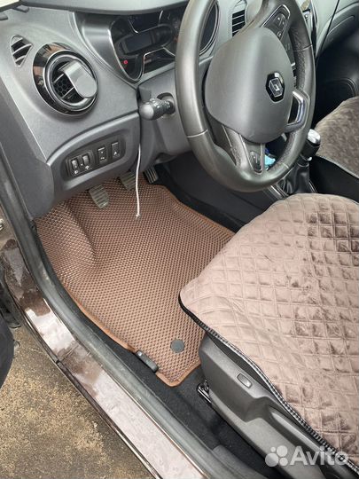 Автомобильные коврики eva с бортами 3д полики 3d