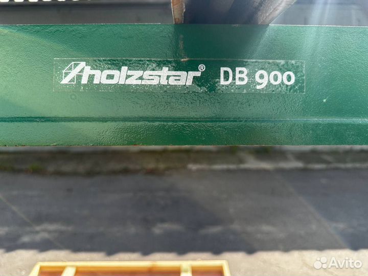 Токарный станок по дереву holzstar DB900