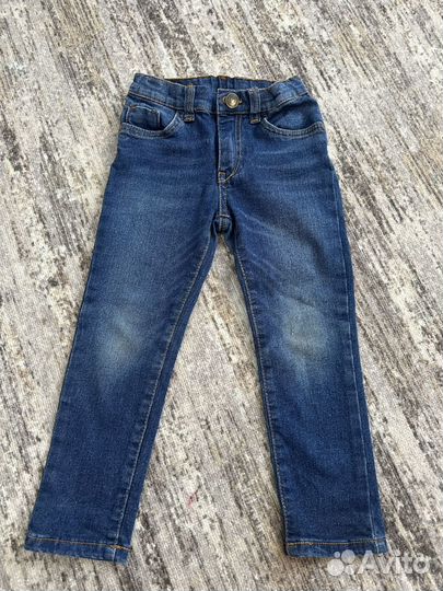 Джинсы для девочки 98