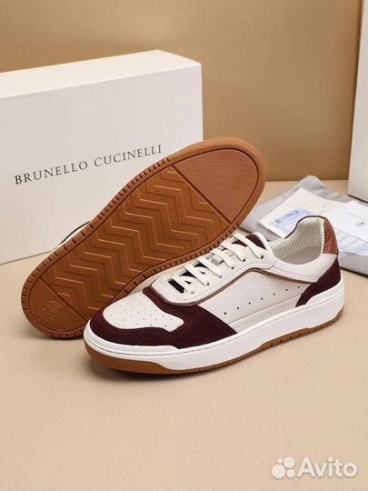 Кроссовки мужские brunello cucinelli