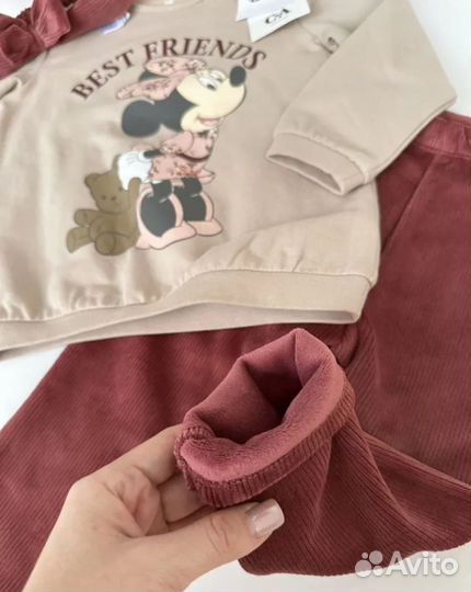 Костюм комплект 74 C&A H&M