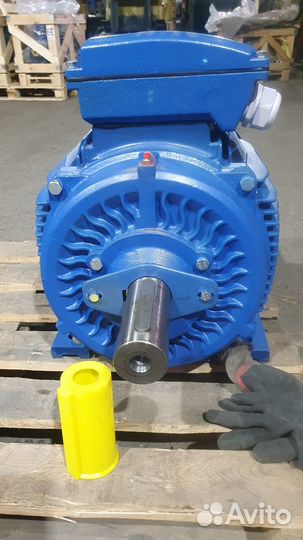 Двигатель 30 кВт на 1000 об новый А лапы