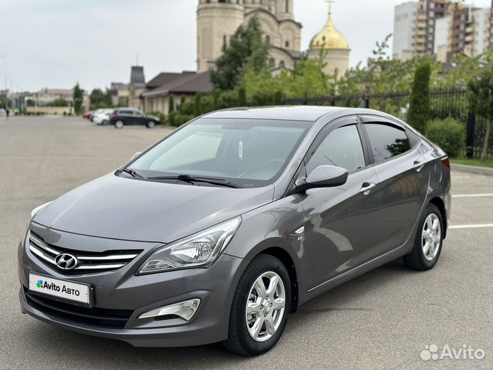 Hyundai Solaris 1.6 AT, 2015, 131 068 км