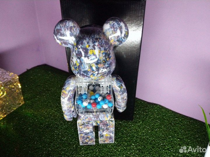 Мишка Bearbrick 28 см