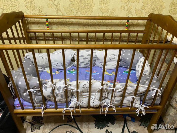 Кроватка детская новая