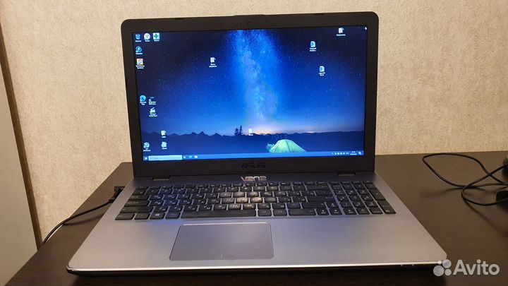 Ноутбук Asus vivobook X542U