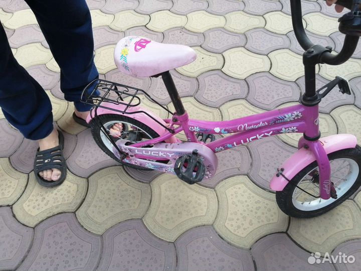 Детский велосипед бу для девочек