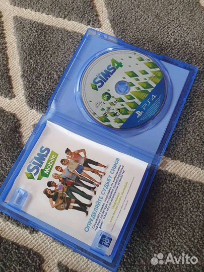 Игра Sims4 на ps4