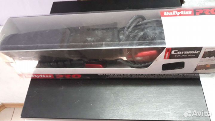 Плойка керамическая