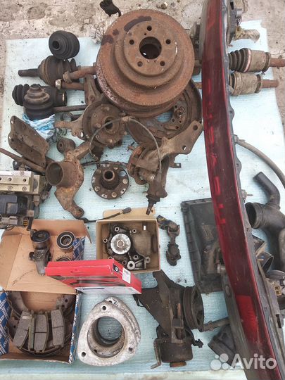 На Субару легаси