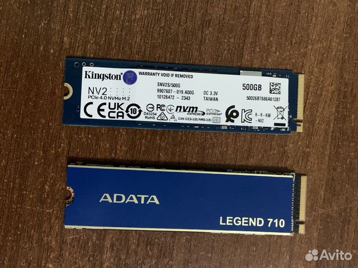 Ssd m2 nvme