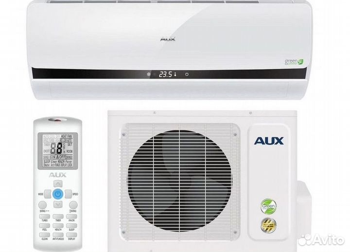 Кондиционер с установкой