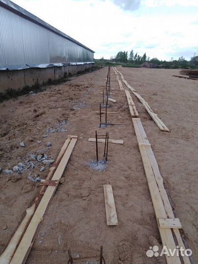 Фундамент для дома / Винтовые сваи под ключ