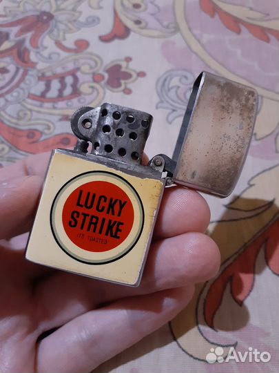 Бензиновая зажигалка Penguin, Япония, 60-е годы