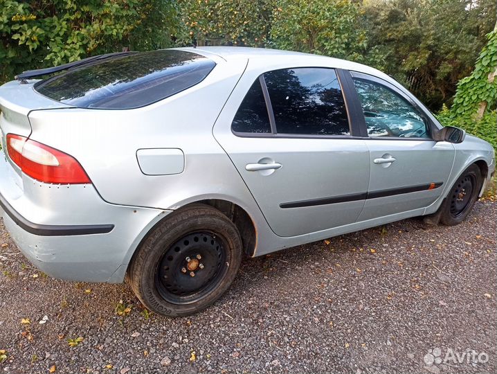 Renault Laguna 2.0 AT, 2004, 240 000 км