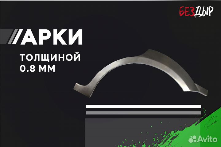 Кузовная арка Ford Transit 6 правая