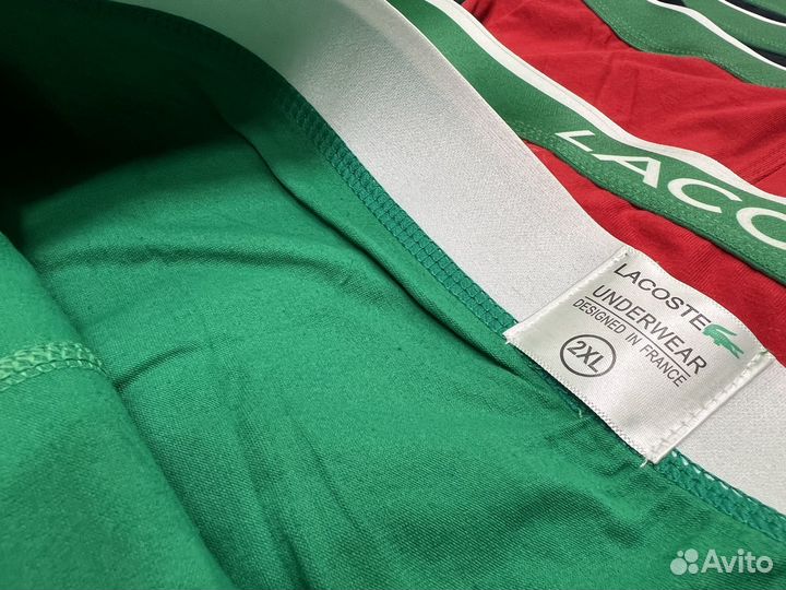 Трусы боксеры Lacoste,Tommy,Calvin klein