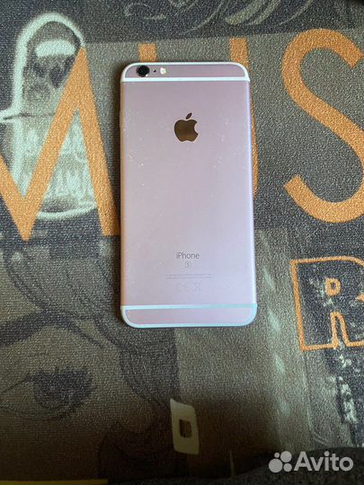 Обменяю iPhone 6s plus 64gb Rose Gold