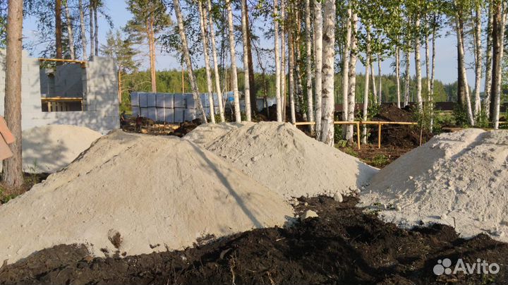 Скала,щебень,отсев