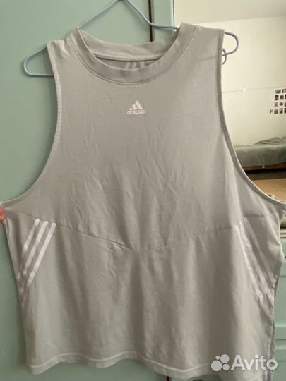 Майка спортивная adidas