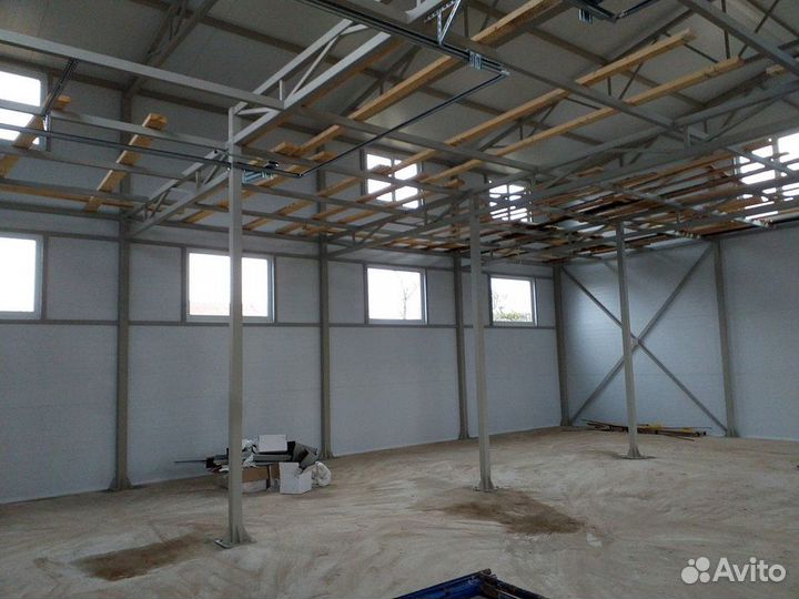 Металлические ангары