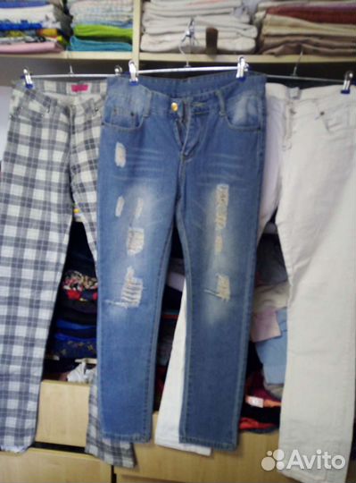 Джинсы