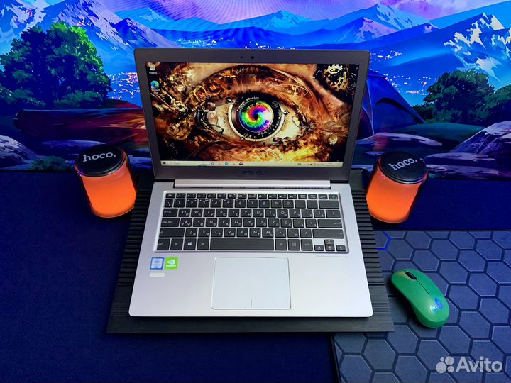 Ультрабук asus / I5 / GeForce / 12Gb озу