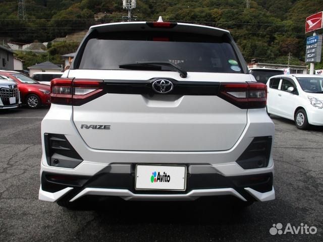 Toyota Raize 1.0 CVT, 2020, 49 456 км