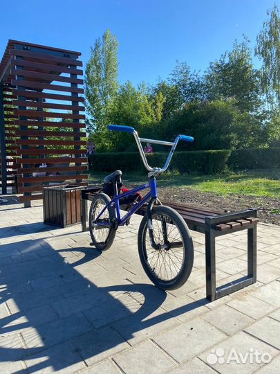 Кастомный bmx