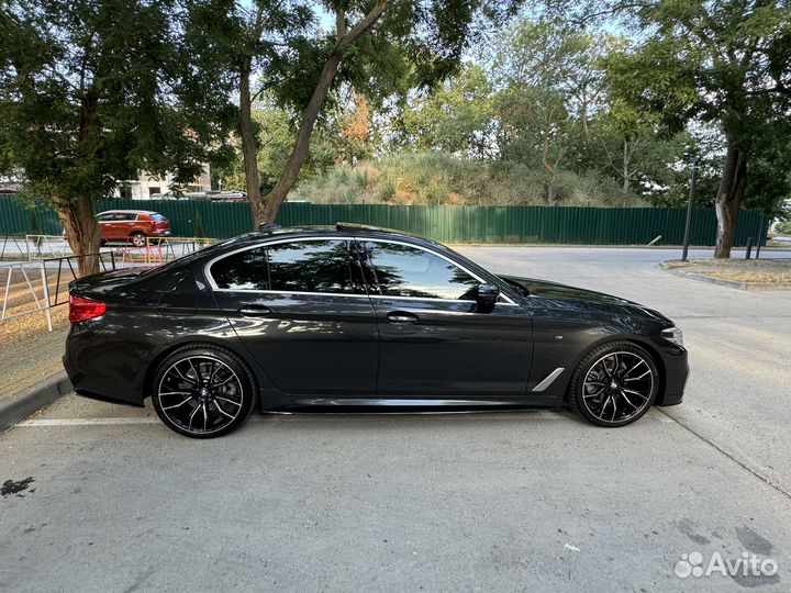 BMW 5 серия 2.0 AT, 2018, 100 070 км