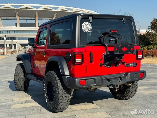 Jeep Wrangler 2.0 AT, 2021, 33 000 км