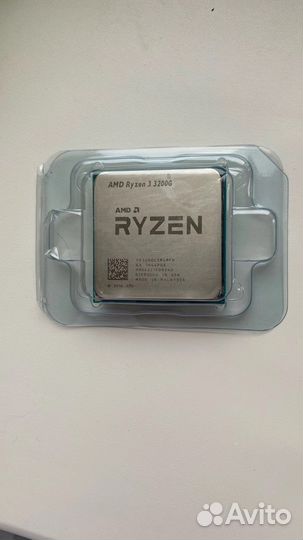 Amd ryzen 3 3200g