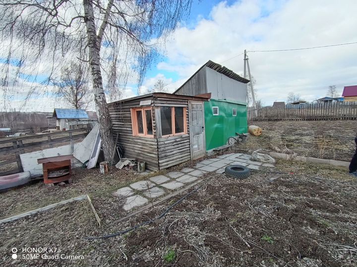 Дача 24 м² на участке 8 сот.