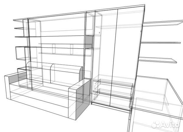 Изготовление мебели на заказ