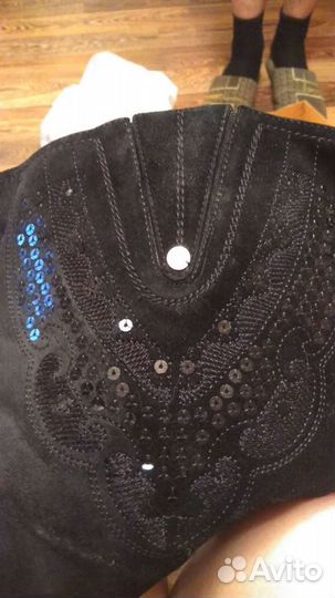 Сапоги зимние б/у 40