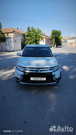 Mitsubishi Outlander 2.0 CVT, 2016, 145 000 км