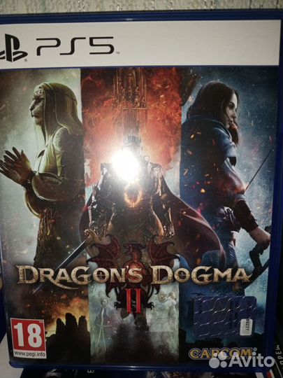 Dragons dogma 2 ps5 диск