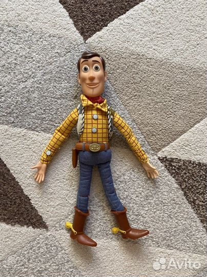 Вуди из Истории игрушек