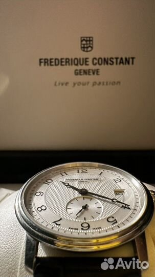 Часы frederique constant