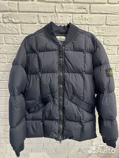 Stone island пуховик