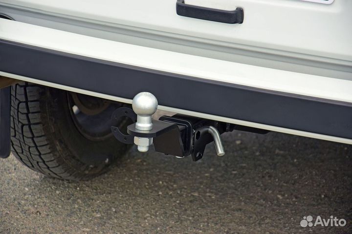 Фаркоп Ваз Нива 2121\21213\21214 съемный квадрат