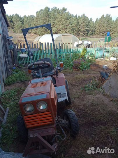 Мини-трактор КУРГАНМАШЗАВОД КМЗ-012, 1992