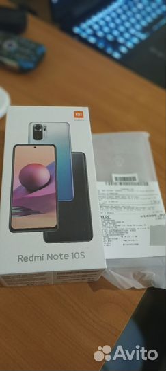 Xiaomi Redmi Note 10S, 6/128 ГБ
