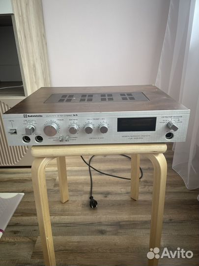 Усилитель радиотехника у 101 hi fi с bluetooth