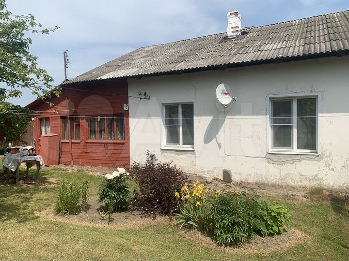 Дом 63,4 м² на участке 10,28 га